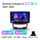 Штатна магнітола Teyes CC3 6+128 Gb SsangYong Korando 3 Actyon 2 2010-2013 9" 2k