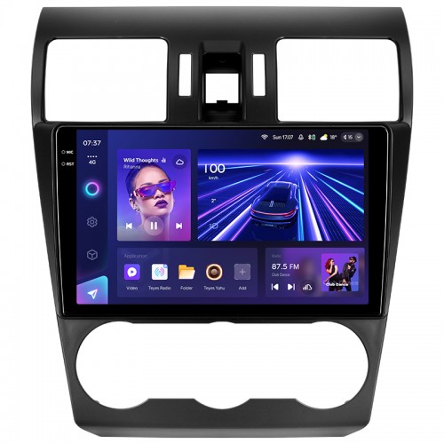 Штатна магнітола Teyes CC3 6+128 Gb Subaru Forester 4 SJ 2012-2015 (B) 9" 2k