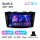 Штатна магнітола Teyes CC3 6+128 Gb Suzuki Swift 4 2011-2017 9" 2k
