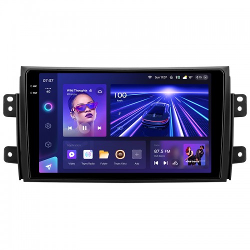 Штатна магнітола Teyes CC3 6+128 Gb Suzuki SX4 1 2006-2014 9" 2k