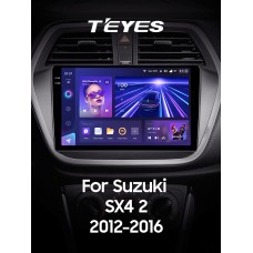 Штатна магнітола Teyes CC3 6+128 Gb Suzuki SX4 2 S-Cross 2012-2016 9" 2k