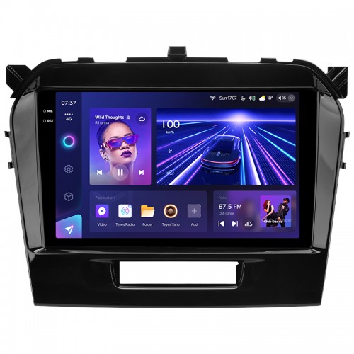 Штатна магнітола Teyes CC3 6+128 Gb Suzuki Vitara 4 2014-2018 9" 2k