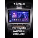 Штатна магнітола Teyes CC3 6+128 Gb Toyota Avensis 3 2008-2015 (F1) 9" 2k
