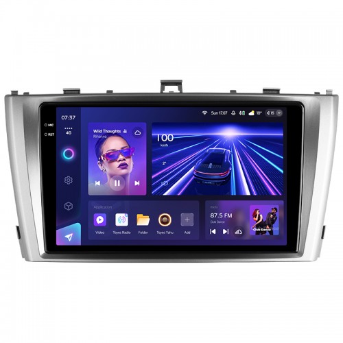 Штатна магнітола Teyes CC3 6+128 Gb Toyota Avensis 3 2008-2015 (F1) 9" 2k