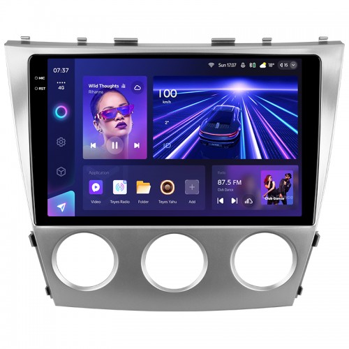 Штатна магнітола Teyes CC3 6+128 Gb Toyota Camry 6 XV 40 50 2006-2011 (F2) 10" 2k