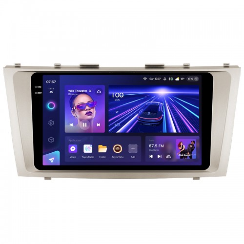 Штатна магнітола Teyes CC3 6+128 Gb Toyota Camry 6 XV 40 50 2006-2011 (F1) 9" 2k