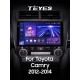 Штатна магнітола Teyes CC3 6+128 Gb Toyota Camry 7 XV 50 55 Middle East 2012-2014 10" 2k