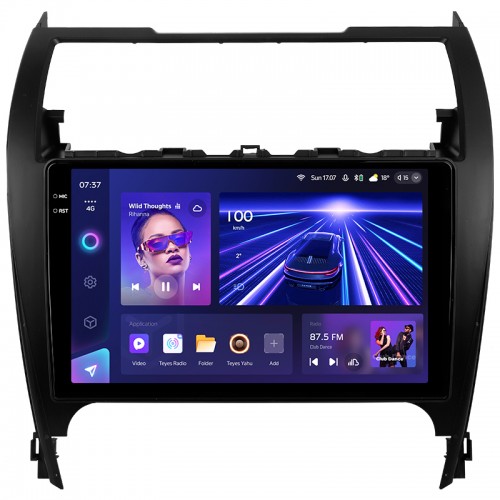 Штатна магнітола Teyes CC3 6+128 Gb Toyota Camry 7 XV 50 55 Middle East 2012-2014 10" 2k
