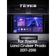 Штатна магнітола Teyes CC3 6+128 Gb Toyota Land Cruiser Prado 150 2018-2020 10" 2k