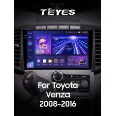 Штатна магнітола Teyes CC3 6+128 Gb Toyota Venza 2008-2016 9" 2k