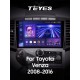 Штатна магнітола Teyes CC3 6+128 Gb Toyota Venza 2008-2016 9" 2k