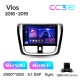 Штатна магнітола Teyes CC3 6+128 Gb Toyota Vios Yaris L 2016-2019 10" 2k