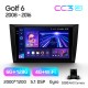 Штатна магнітола Teyes CC3 6+128 Gb Volkswagen Golf 6 2008-2016 9" 2k