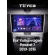 Штатна магнітола Teyes CC3 6+128 Gb Volkswagen Passat 7 B7 2010-2015 10" 2k