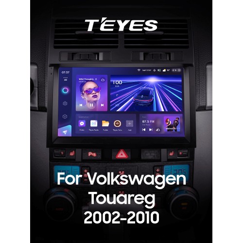 Штатна магнітола Teyes CC3 6+128 Gb Volkswagen Touareg GP 2002-2010 (F1) 9" 2k Штатна магнітола Teyes CC3 6+128 Gb Volkswagen Touareg GP 2002-2010 (F1) 9" 2k
