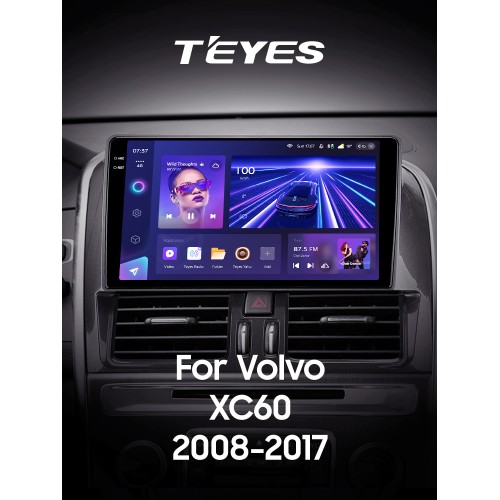Штатна магнітола Teyes CC3 6+128 Gb Volvo XC60 I 1 (A) 2008-2013 9" 2k (L1) Штатна магнітола Teyes CC3 6+128 Gb Volvo XC60 I 1 (A) 2008-2013 9" 2k (L1)