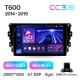 Штатна магнітола Teyes CC3 6+128 Gb Zotye T600 2014-2019 10" 2k