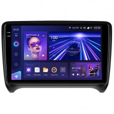 Штатна магнітола Teyes CC3 6+128 Gb з коловим оглядом 360° Audi TT 2 8J 2006-2014 9" 2k