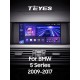 Штатна магнітола Teyes CC3 6+128 Gb з коловим оглядом 360° BMW 5 Series F10 F11 CIC 2009-2013 9" 2k (L3)