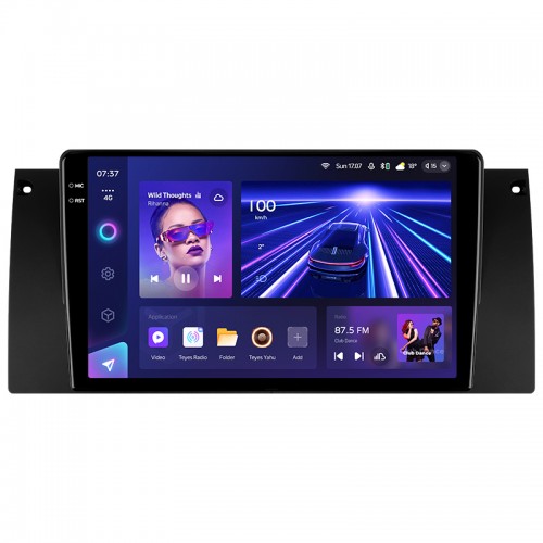 Штатна магнітола Teyes CC3 6+128 Gb з коловим оглядом 360° BMW X5 E39 E53 1999 - 2006 (maximum equipment) 9" 2k (L1)