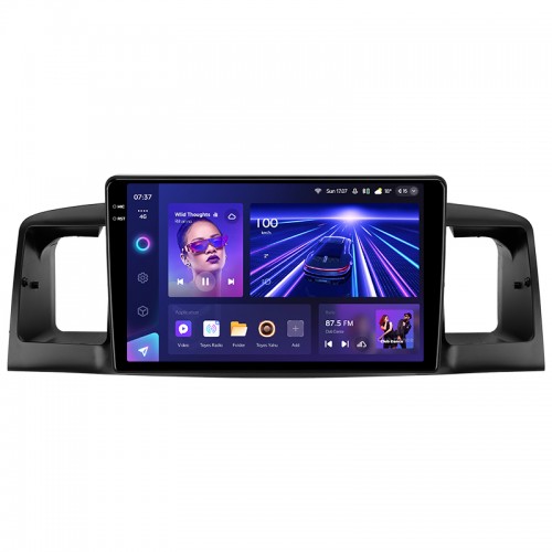 Штатна магнітола Teyes CC3 6+128 Gb з коловим оглядом 360° BYD F3 1 2005-2013 9" 2k