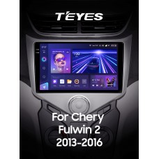 Штатна магнітола Teyes CC3 6+128 Gb з коловим оглядом 360° Chery Fulwin 2 Very A13 (F1) 2013 - 2016 9" 2k