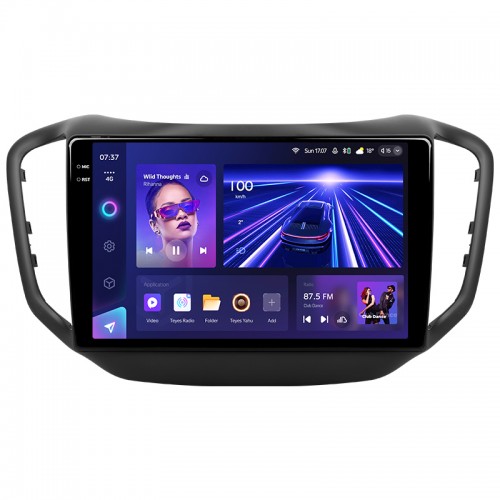 Штатна магнітола Teyes CC3 6+128 Gb з коловим оглядом 360° Chery Tiggo 5 2014 - 2018 10" 2k