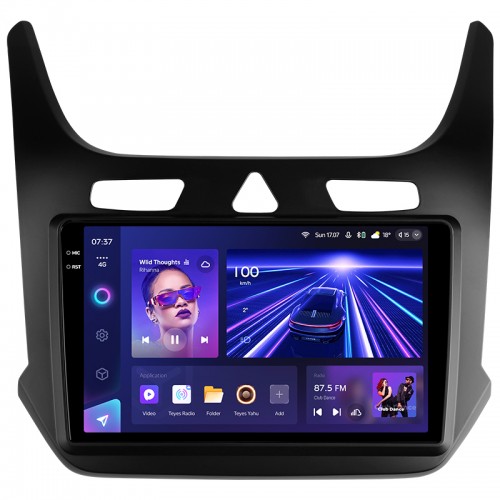 Штатна магнітола Teyes CC3 6+128 Gb з коловим оглядом 360° Chevrolet Cobalt 2 2011 - 2018 9" 2k Штатна магнітола Teyes CC3 6+128 Gb з коловим оглядом 360° Chevrolet Cobalt 2 2011 - 2018 9" 2k