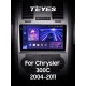 Штатна магнітола Teyes CC3 6+128 Gb з коловим оглядом 360° Chrysler 300C 1 2004-2011 9" 2k
