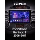 Штатна магнітола Teyes CC3 6+128 Gb з коловим оглядом 360° Citroen Berlingo 2 B9 2008-2019 9" 2k