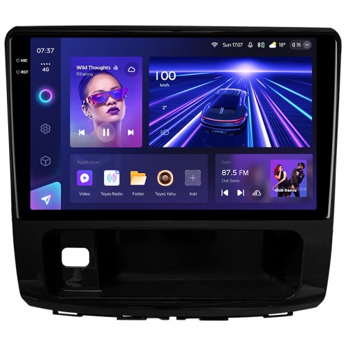 Штатна магнітола Teyes CC3 6+128 Gb з коловим оглядом 360° GREAT WALL Haval H9 2014-2020 (A) 10" 2k