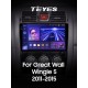 Штатна магнітола Teyes CC3 6+128 Gb з коловим оглядом 360° Great Wall Wingle 5 2011-2015 10" 2k