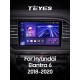 Штатна магнітола Teyes CC3 6+128 Gb з коловим оглядом 360° Hyundai Elantra 6 2018-2020 (B) 9" 2k