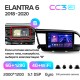 Штатна магнітола Teyes CC3 6+128 Gb з коловим оглядом 360° Hyundai Elantra 6 2018-2020 (B) 9" 2k