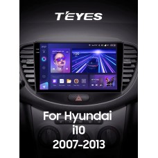 Штатна магнітола Teyes CC3 6+128 Gb з коловим оглядом 360° Hyundai i10 2007-2013 9" 2k Штатна магнітола Teyes CC3 6+128 Gb з коловим оглядом 360° Hyundai i10 2007-2013 9" 2k