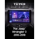 Штатна магнітола Teyes CC3 6+128 Gb з коловим оглядом 360° Jeep Wrangler 3 JK 2010-2017 (L14) 10" 2k (L1)