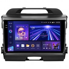 Штатна магнітола Teyes CC3 6+128 Gb з коловим оглядом 360° Kia Sportage 3 SL 2010-2016 (C) 9" 2k