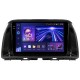 Штатна магнітола Teyes CC3 6+128 Gb з коловим оглядом 360° Mazda CX5 CX-5 CX 5 1 KE 2012-2015 (C) 9" 2k