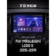 Штатна магнітола Teyes CC3 6+128 Gb з коловим оглядом 360° Mitsubishi L200 5 (F2) (Automatic air conditioning) 2015-2019 9" 2k