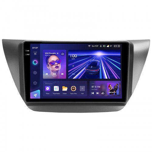 Штатна магнітола Teyes CC3 6+128 Gb з коловим оглядом 360° Mitsubishi Lancer 9 CS 2000-2010 9" 2k