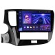 Штатна магнітола Teyes CC3 6+128 Gb з коловим оглядом 360° Mitsubishi Outlander 3 III GF0W GF0W GG0W 2018 - 2021 10" 2k