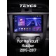 Штатна магнітола Teyes CC3 6+128 Gb з коловим оглядом 360° Renault Kadjar 2015-2017 9" 2k