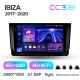 Штатна магнітола Teyes CC3 6+128 Gb з коловим оглядом 360° Seat Ibiza 2017-2020 9" 2k (L1)