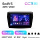 Штатна магнітола Teyes CC3 6+128 Gb з коловим оглядом 360° Suzuki Swift 5 2016-2020 9" 2k Штатна магнітола Teyes CC3 6+128 Gb з коловим оглядом 360° Suzuki Swift 5 2016-2020 9" 2k