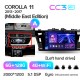 Штатна магнітола Teyes CC3 6+128 Gb з коловим оглядом 360° Toyota Corolla 11 Middle East 2013-2017 (A) 10" 2k