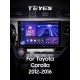 Штатна магнітола Teyes CC3 6+128 Gb з коловим оглядом 360° Toyota Corolla 11 2012-2016 (B) 10" 2k
