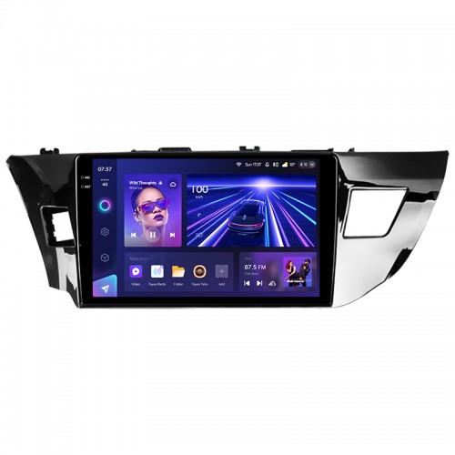 Штатна магнітола Teyes CC3 6+128 Gb з коловим оглядом 360° Toyota Corolla 11 2012-2016 (B) 10" 2k