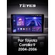 Штатна магнітола Teyes CC3 6+128 Gb з коловим оглядом 360° Toyota Corolla 9 E120 2004-2006 9" 2k Штатна магнітола Teyes CC3 6+128 Gb з коловим оглядом 360° Toyota Corolla 9 E120 2004-2006 9" 2k