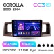 Штатна магнітола Teyes CC3 6+128 Gb з коловим оглядом 360° Toyota Corolla E130 E120 2000-2004 9" 2k Штатна магнітола Teyes CC3 6+128 Gb з коловим оглядом 360° Toyota Corolla E130 E120 2000-2004 9" 2k