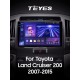 Штатна магнітола Teyes CC3 6+128 Gb з коловим оглядом 360° Toyota Land Cruiser 11 200 (F1) 2007-2015 10" 2k Штатна магнітола Teyes CC3 6+128 Gb з коловим оглядом 360° Toyota Land Cruiser 11 200 (F1) 2007-2015 10" 2k